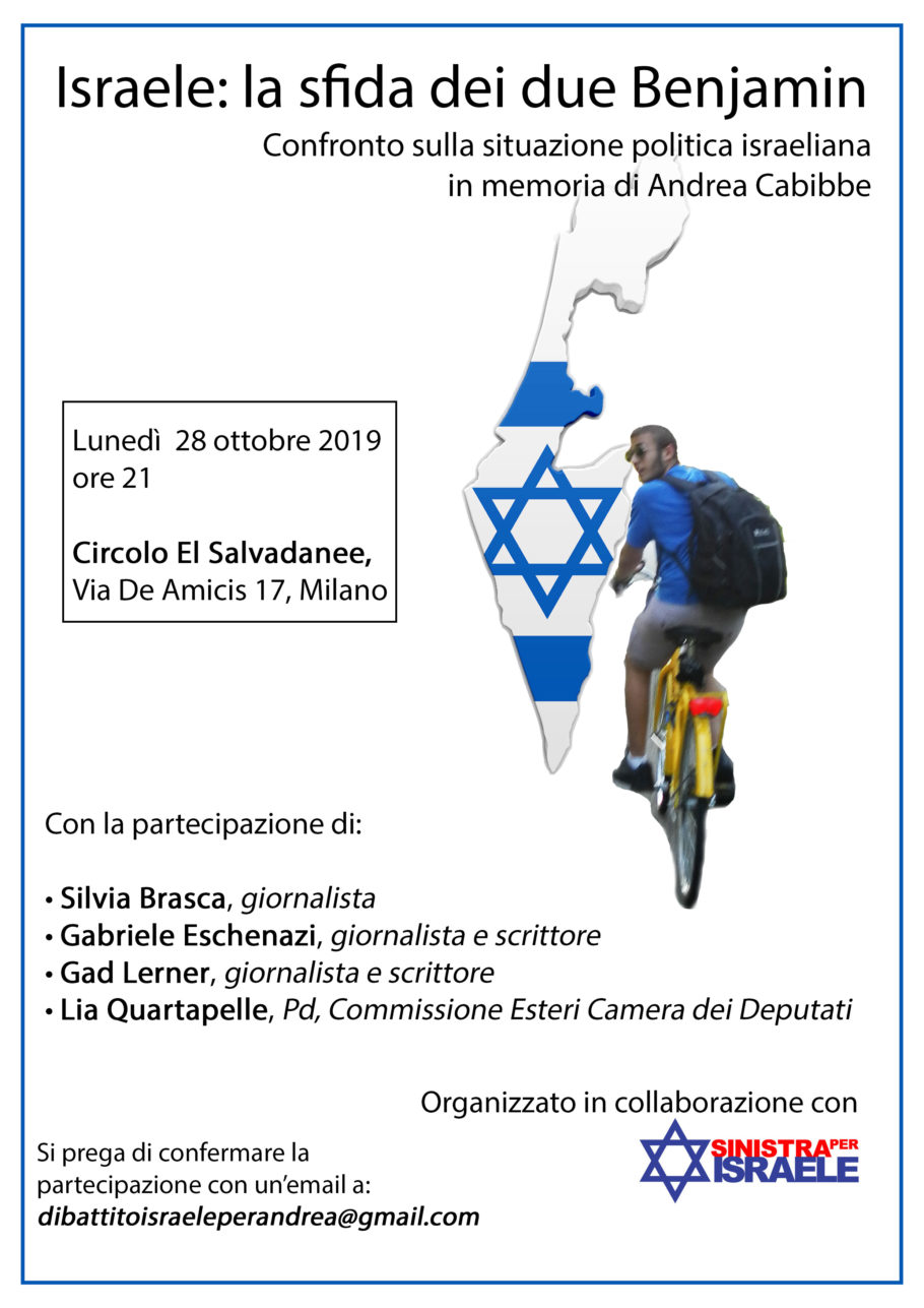 Blog Left Sidebar Sinistra Per Israele