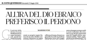 il dio dell' ira stretta