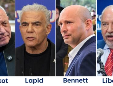 Yair Golan: saremo noi a decidere chi sarà il Primo Ministro